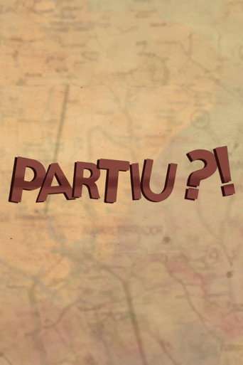 Partiu?! poster