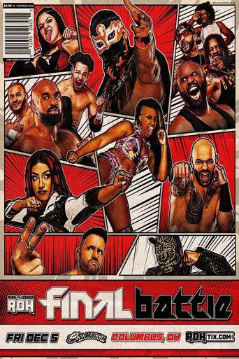 ROH Final Battle 2025 poster