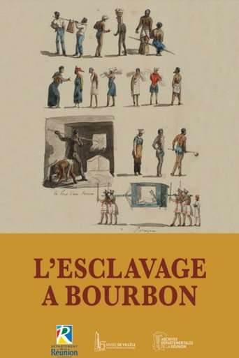 L'esclavage à Bourbon poster