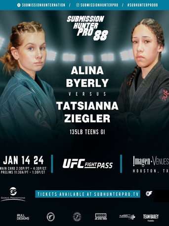 Submission Hunter Pro 88 poster
