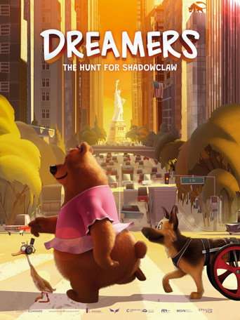 Dreamers: The Hunt for Shadowclaw poster