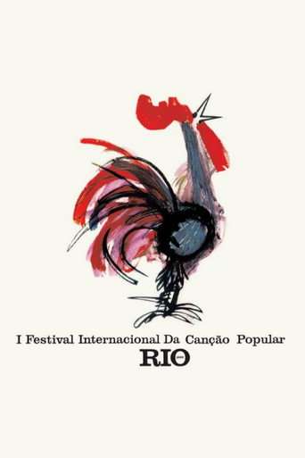 Festival Internacional da Canção poster
