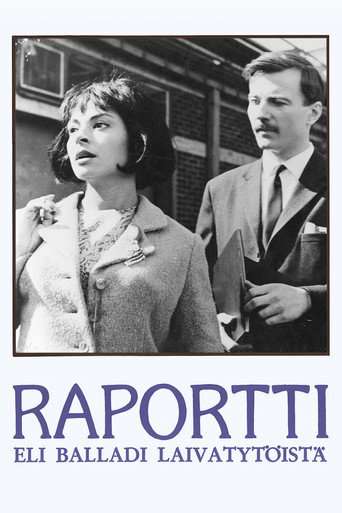 Raportti eli balladi laivatytöistä poster