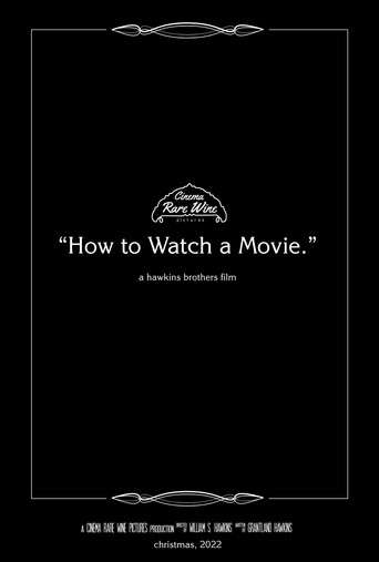 How to Watch a Movie poster