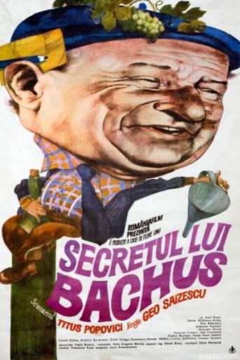 The Secret of Bacchus poster