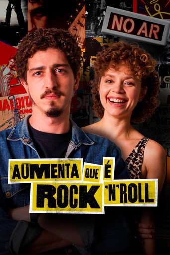 Turn It Up, It's Rock 'n' Roll poster