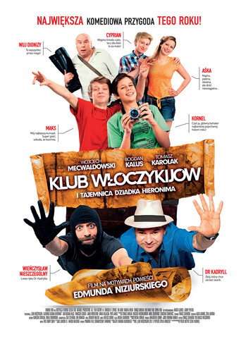 Adventurers' Club poster