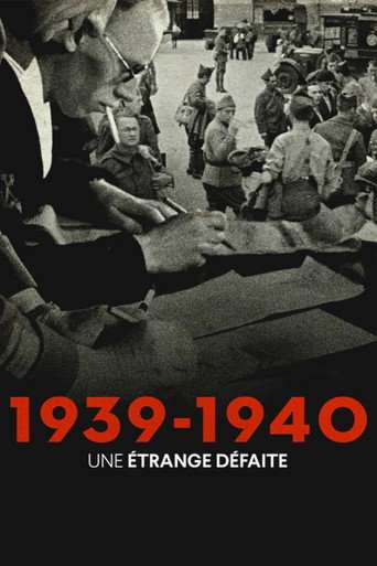 1939-1940: A Strange Defeat poster