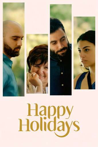 Happy Holidays poster