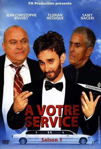 À votre service poster