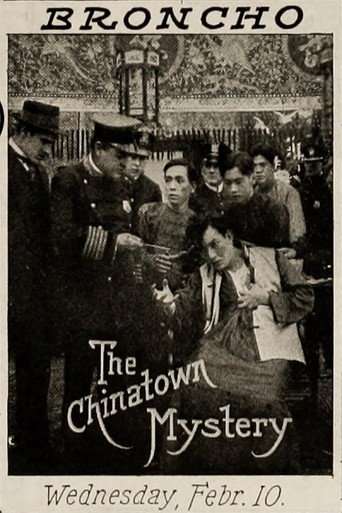 The Chinatown Mystery poster