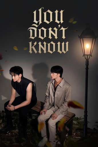 You Don't Know poster