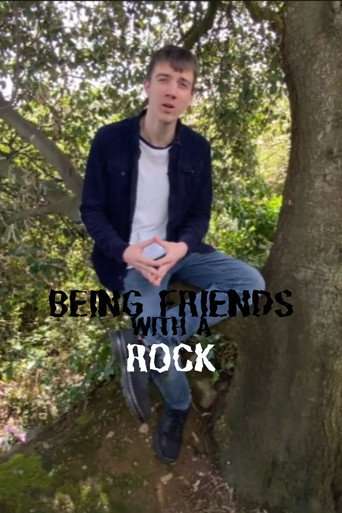 Being Friends With A Rock poster
