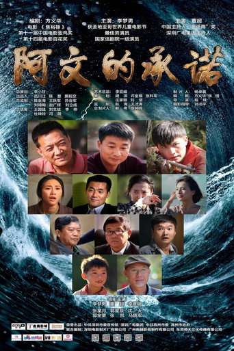 阿文的承诺 poster