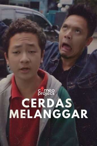 Cerdas Melanggar poster