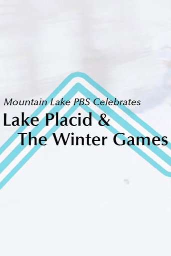 Mountain Lake PBS Celebrates Lake Placid and the Winter Games poster