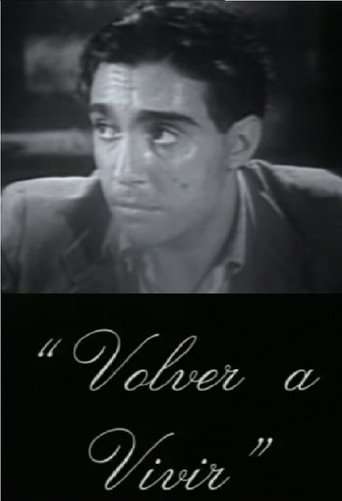 Volver a vivir poster