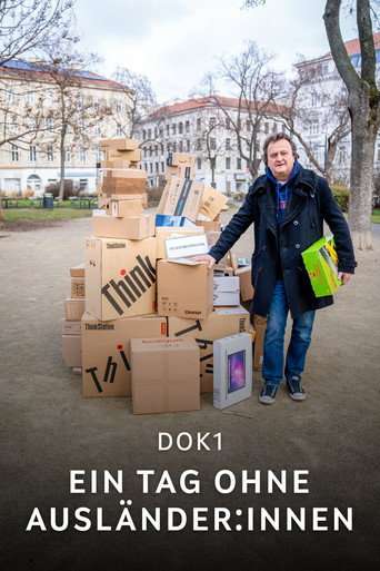 1 Tag ohne Ausländer:innen poster