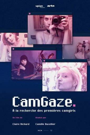 Cam Gaze - À la recherche des premières "camgirls" poster