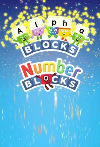 Alphablocks & Numberblocks poster