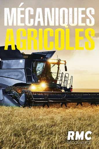 Mécaniques Agricoles poster