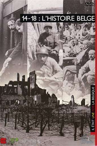 14–18 : l'histoire belge poster