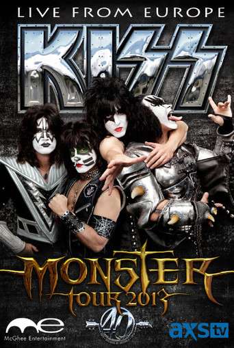 The Kiss Monster World Tour: Live from Europe poster