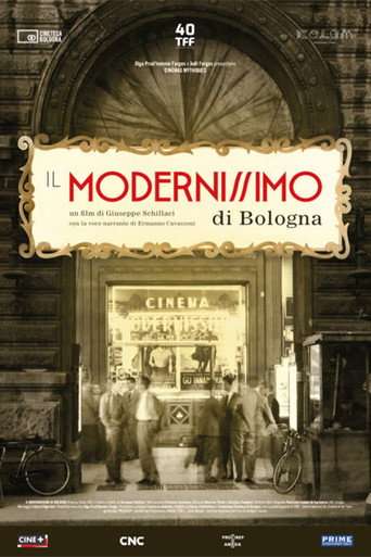 Le Modernissimo de Bologne poster