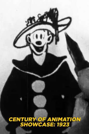 Century of Animation Showcase: 1923 poster