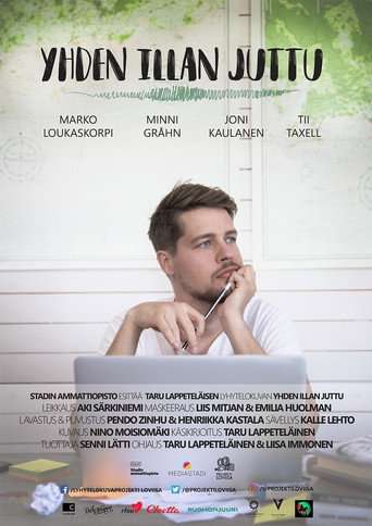 Yhden Illan Juttu poster