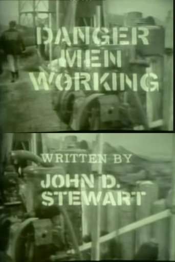 Danger! Men Working poster