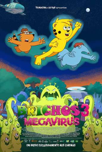 Brichos 3 - Megavirus poster