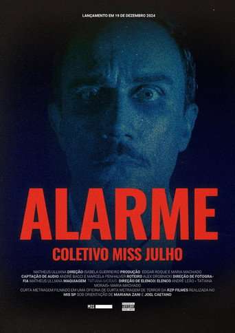 Alarme poster