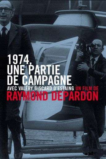 1974, une partie de campagne poster