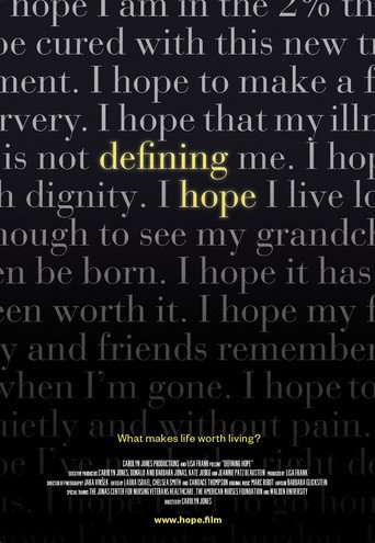 Defining Hope poster