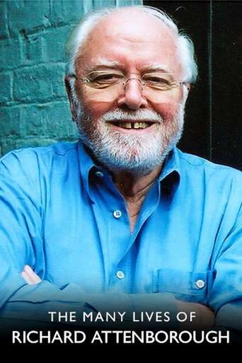 The Many Lives of Richard Attenborough poster