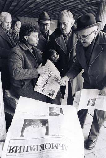 Democracy News poster