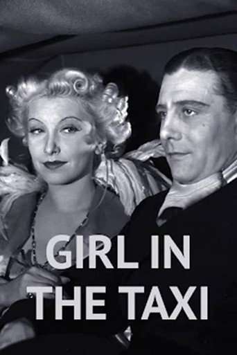 The Girl in the Taxi poster