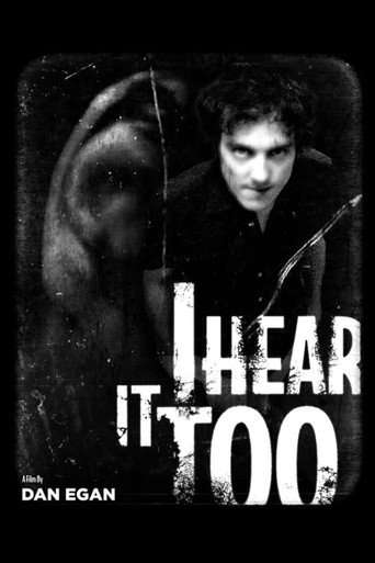 I Hear It Too poster