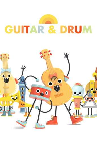Guitar & Drum poster