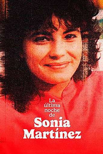 La ultima noche de Sonia Martinez poster