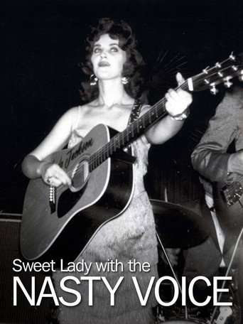 THE SWEET LADY WITH THE NASTY VOICE poster