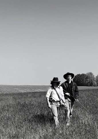 Les deux trappeurs poster