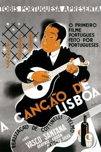 A Song of Lisbon poster