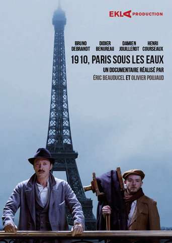 1910, Paris sous les eaux poster