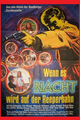 When Night Falls on the Reeperbahn poster