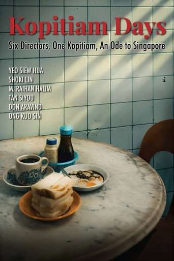 Kopitiam Days poster