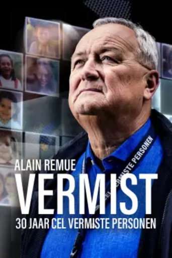 Vermist - 30 jaar Cel Vermiste Personen poster