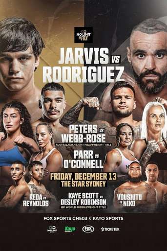 Brock Jarvis vs. Adrian Rodriguez poster