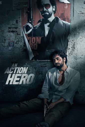 An Action Hero poster